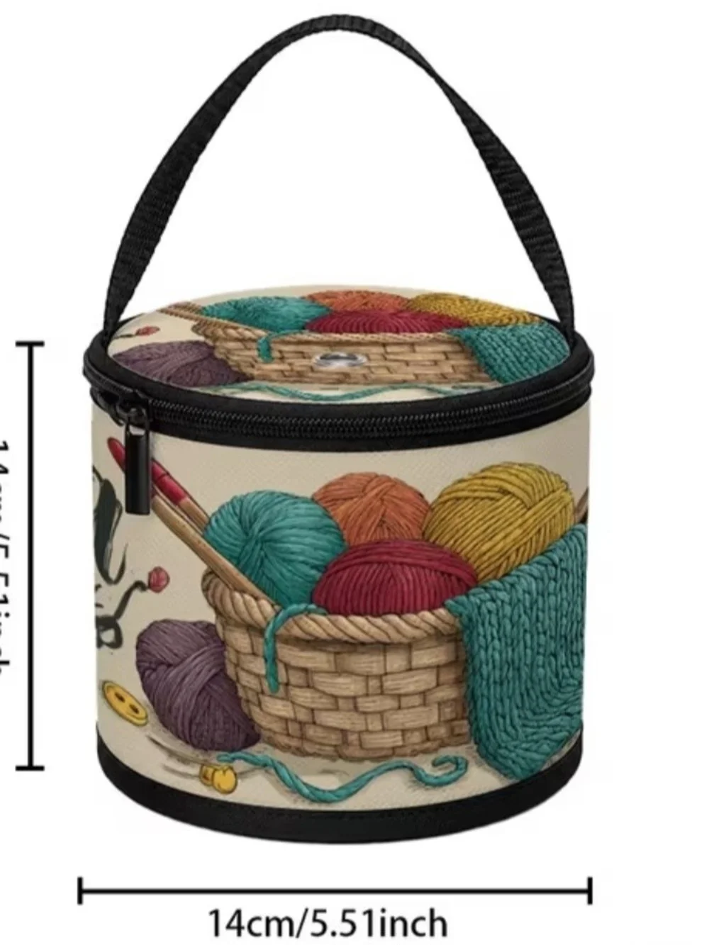 Craft Yarn Storage Caddy - Multicolor